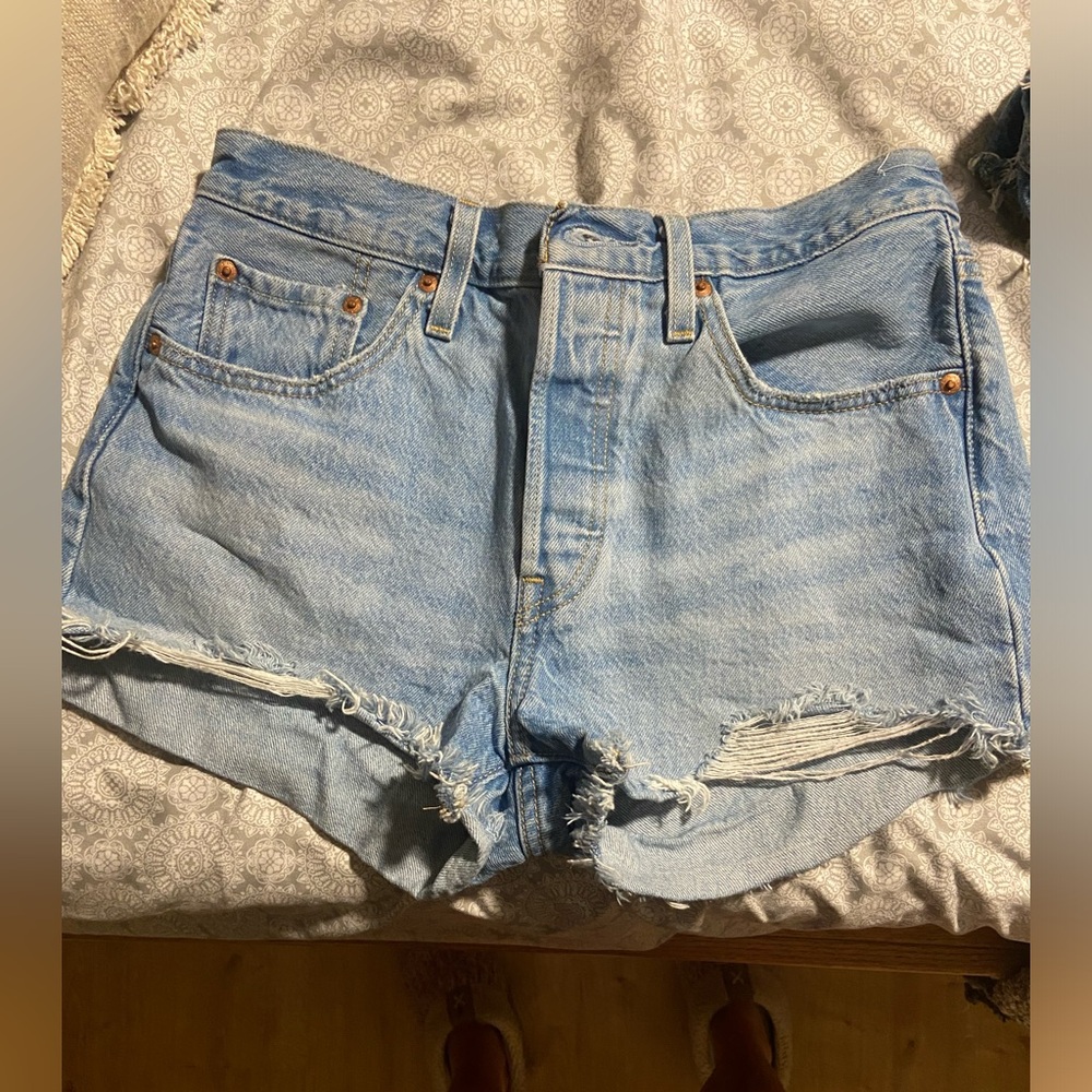 Levi’s Jean shorts